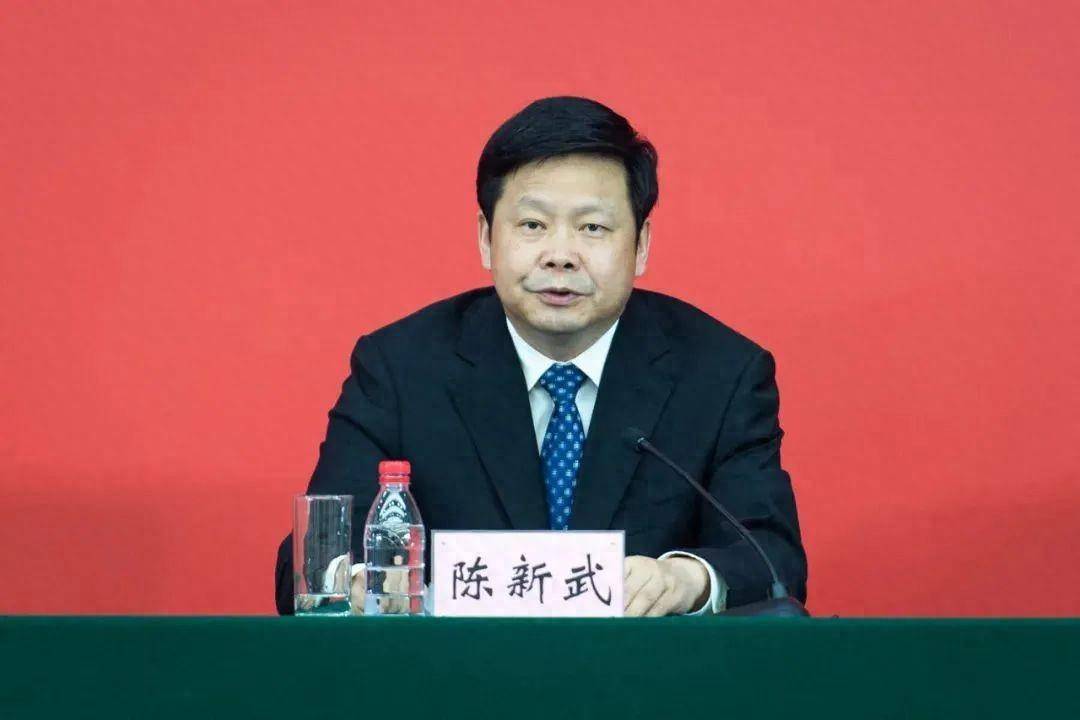 陈新武任重庆市人民政府副市长