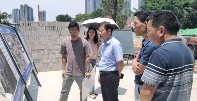 【新盘】福州市中心111.2亩新盘效果图出街，规划130米高住宅楼！_项目_进展_建设