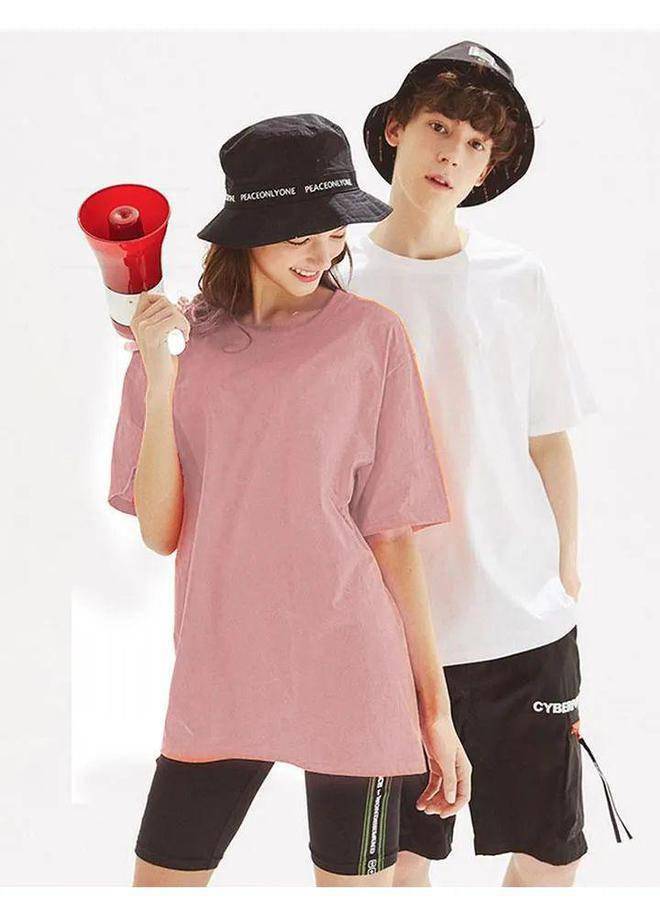 这件220克重磅纯色棉t承包你的整个夏天!