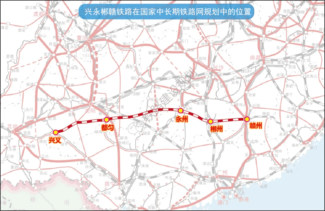 赣州铁路规划图片