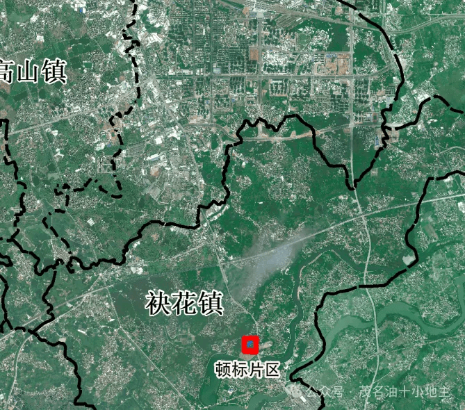 茂名又一批人发达了,这里征地约1967亩!