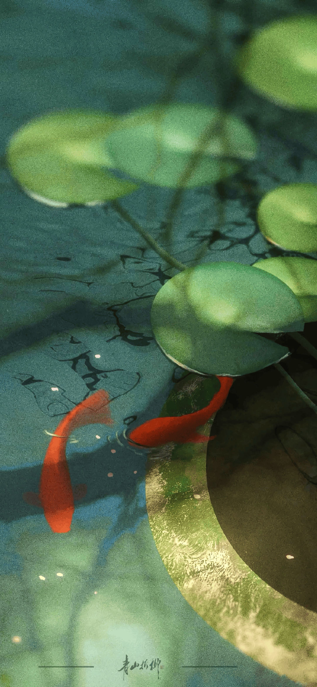 一组唯美的古风壁纸