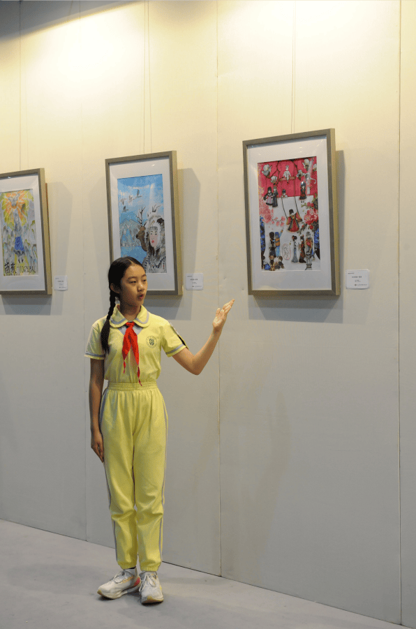 京华集萃丨西城区西单小学举办民族团结日主题活动