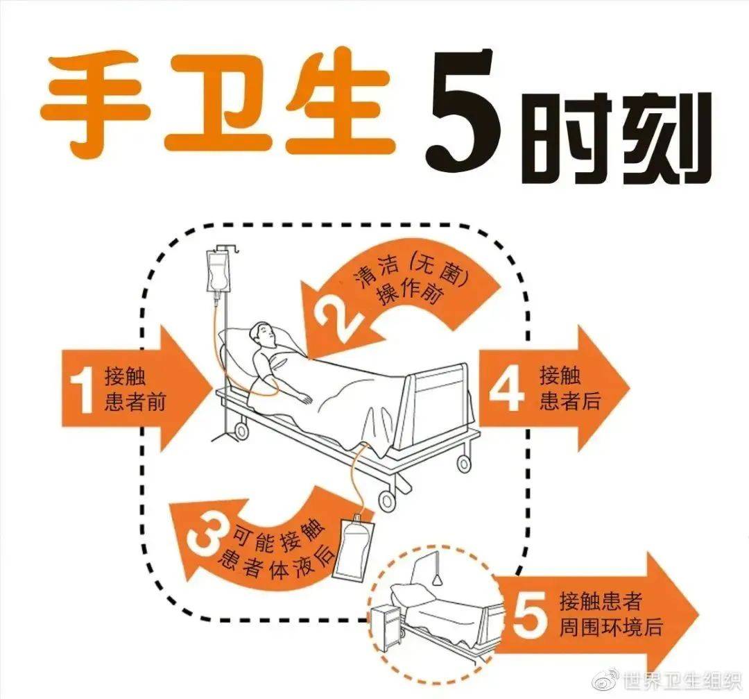 手卫生5时刻解读