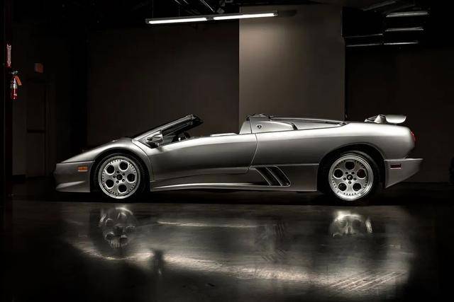 强大且经典!兰博基尼diablo vt roadster