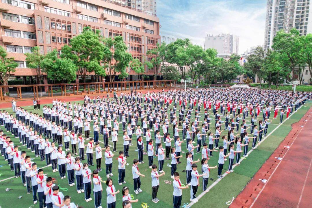 七秩缤纷童心飞扬——2024武汉市育才小学春季运动会掠影