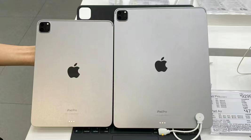 大屏平板对决:ipad pro 12.9英寸 vs 新款ipad air 13英寸