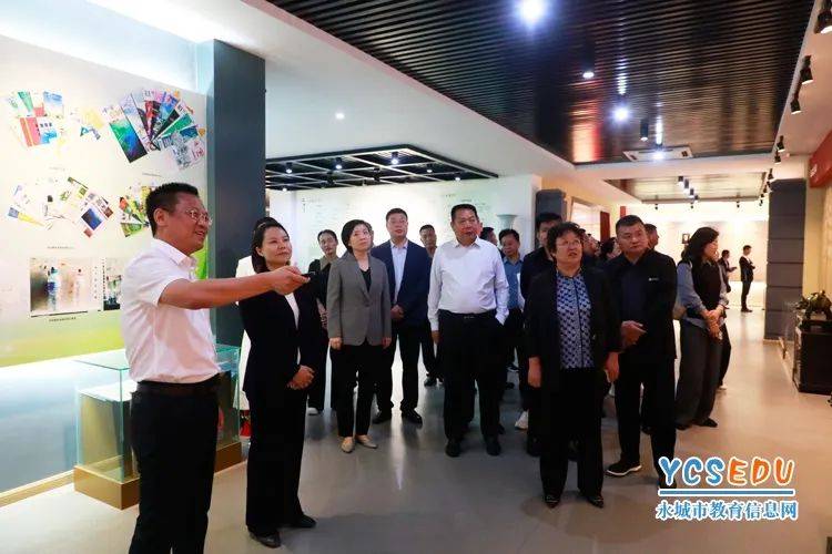 永城市教育考察团赴周口市郸城县考察学习