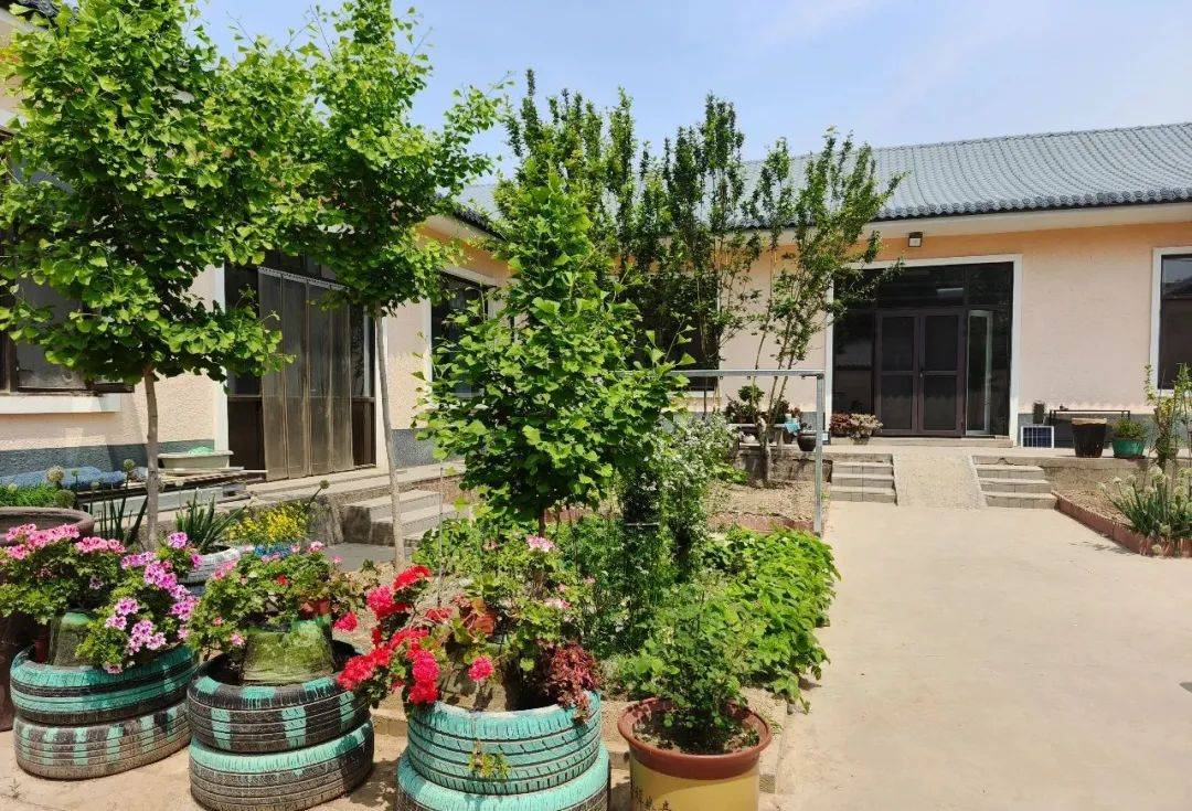 固安县妇联美丽庭院"周拉练"--东湾镇