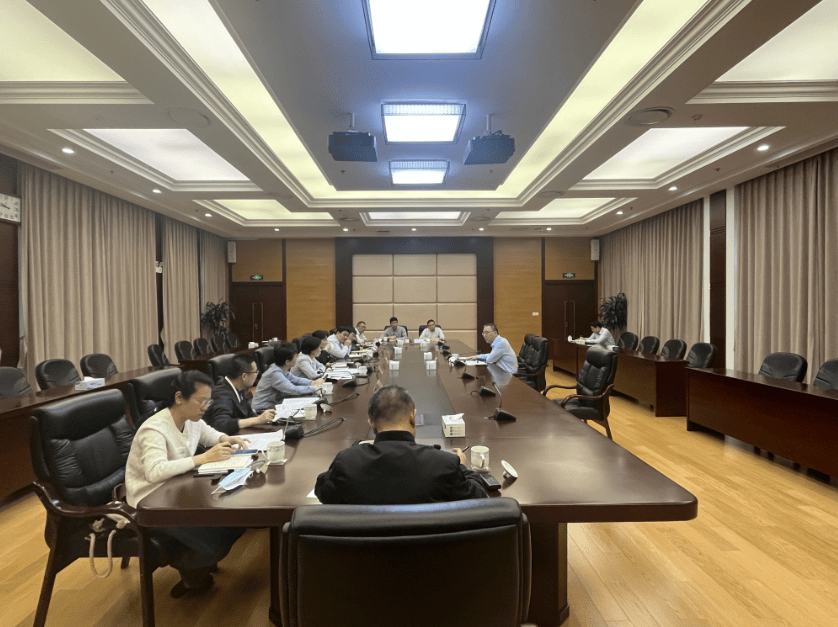 中央生态环保督察静安区协调联络组工作会议举行