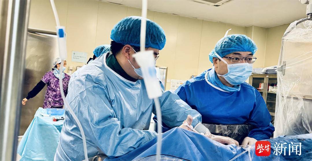 "旋磨" "震波"技术,击碎冠状动脉"拦路石"