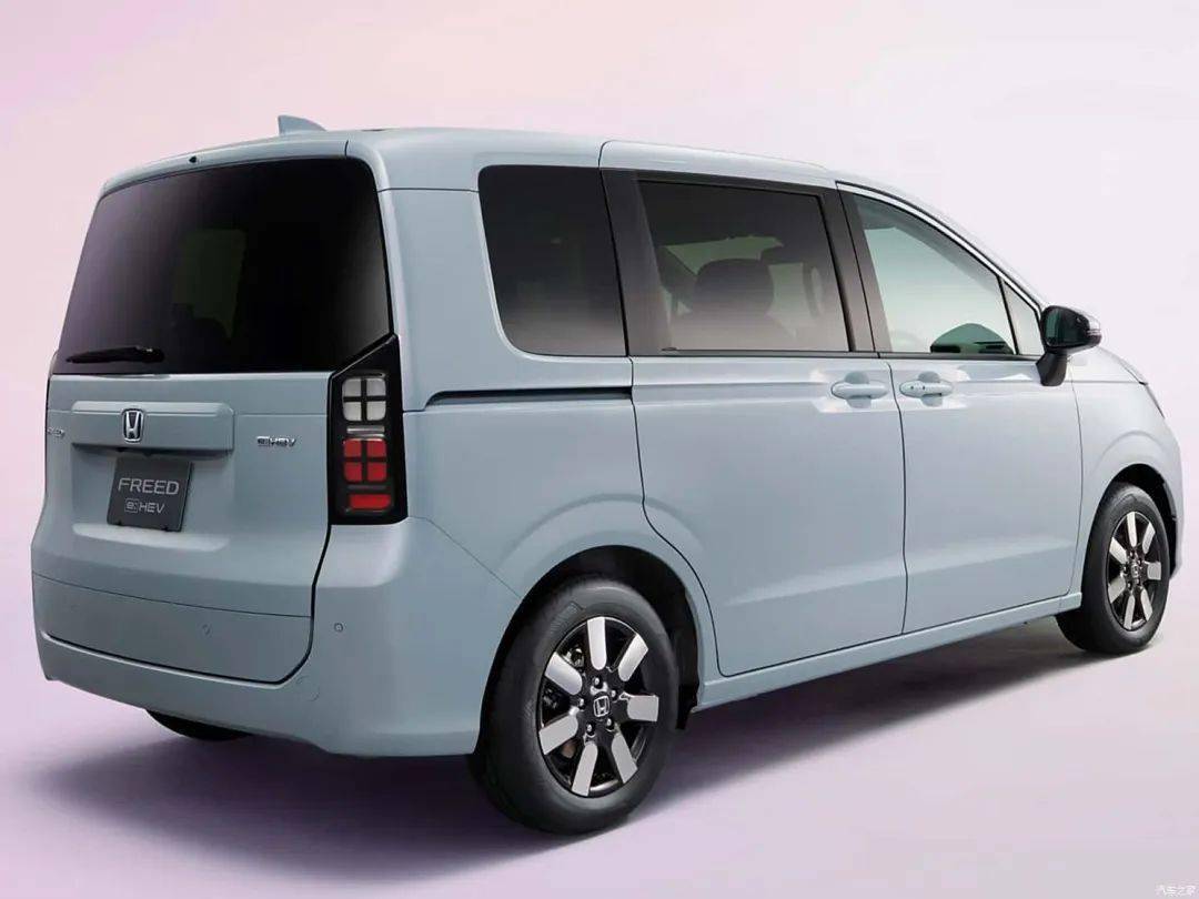 空间大师 全新本田freed官图发布