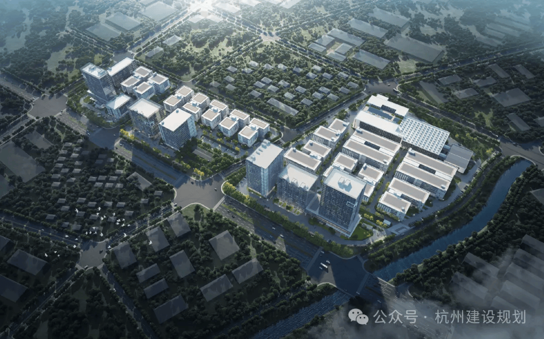 9万方大体量,临安大型产业地块迎来更新_工程_浙江省_杭州