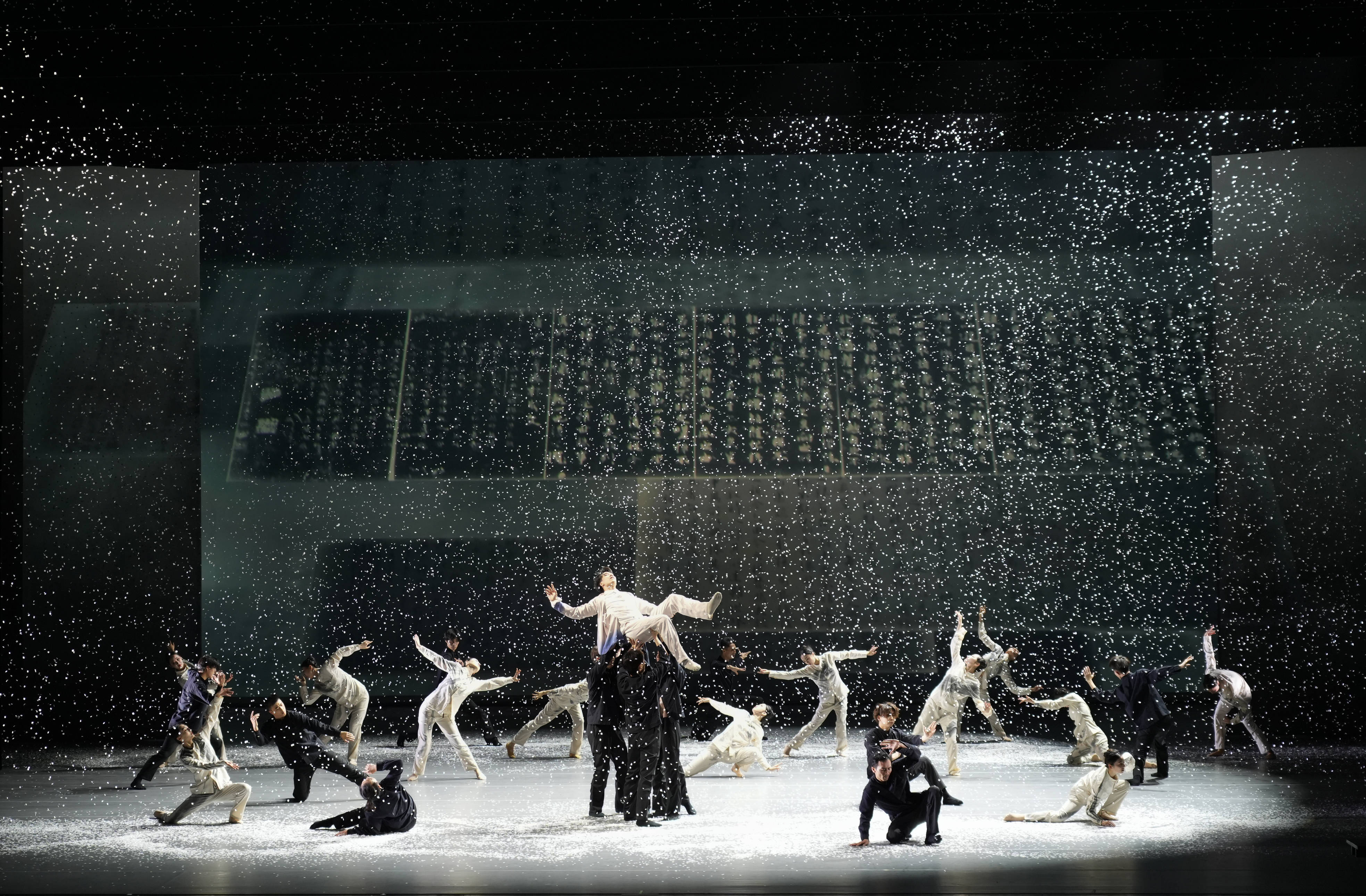 上海歌剧院舞剧《永和九年》首登国家大剧院舞台,再现兰亭之美