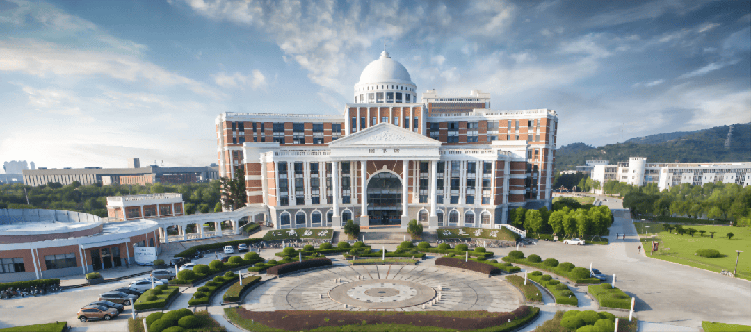 温州医科大学校门图片