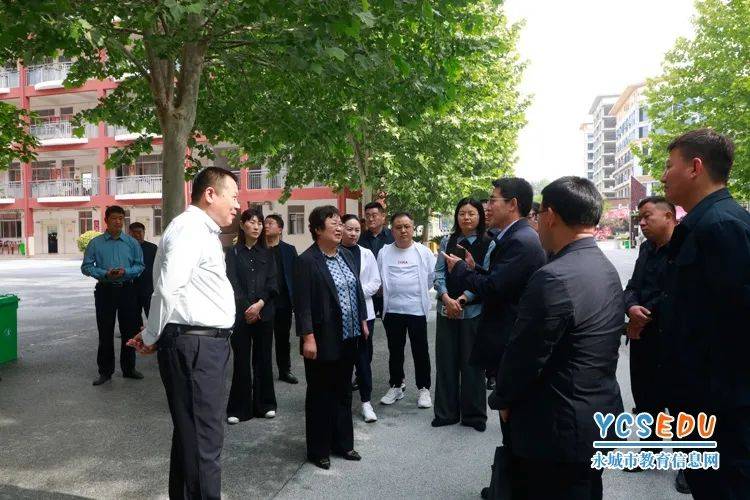 永城市教育考察团赴周口市郸城县考察学习