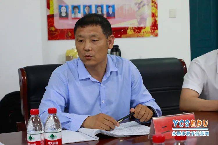 永城市教育考察团赴周口市郸城县考察学习
