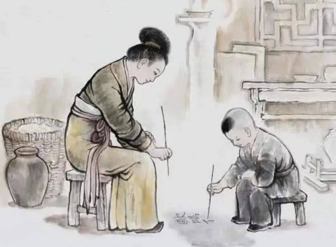 母亲节丨中国古代四大贤母_陶侃之_岳飞_陶母
