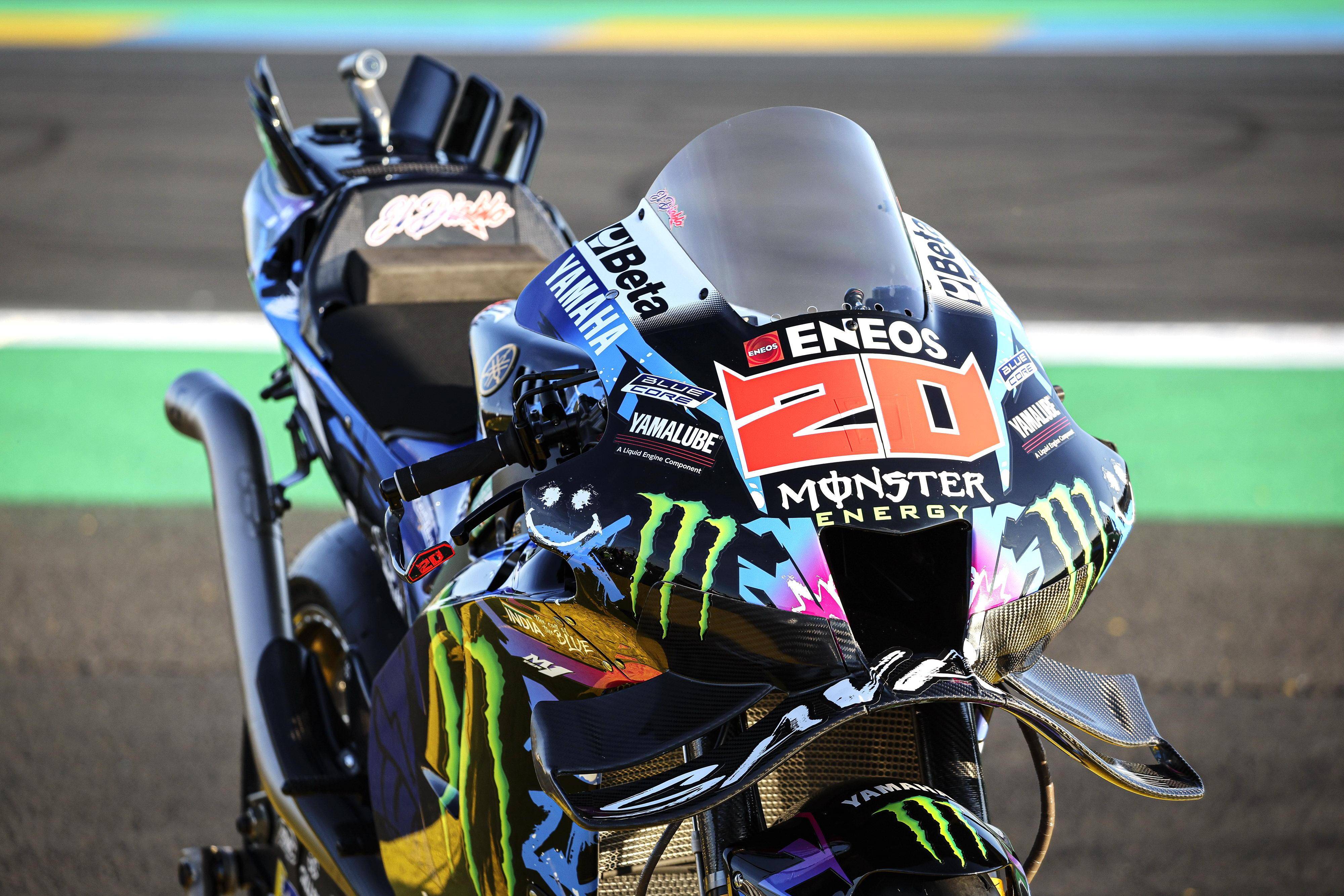 拿到了第十名,是这场 motogp 级别较量中,日本制造商里最佳成绩的车手