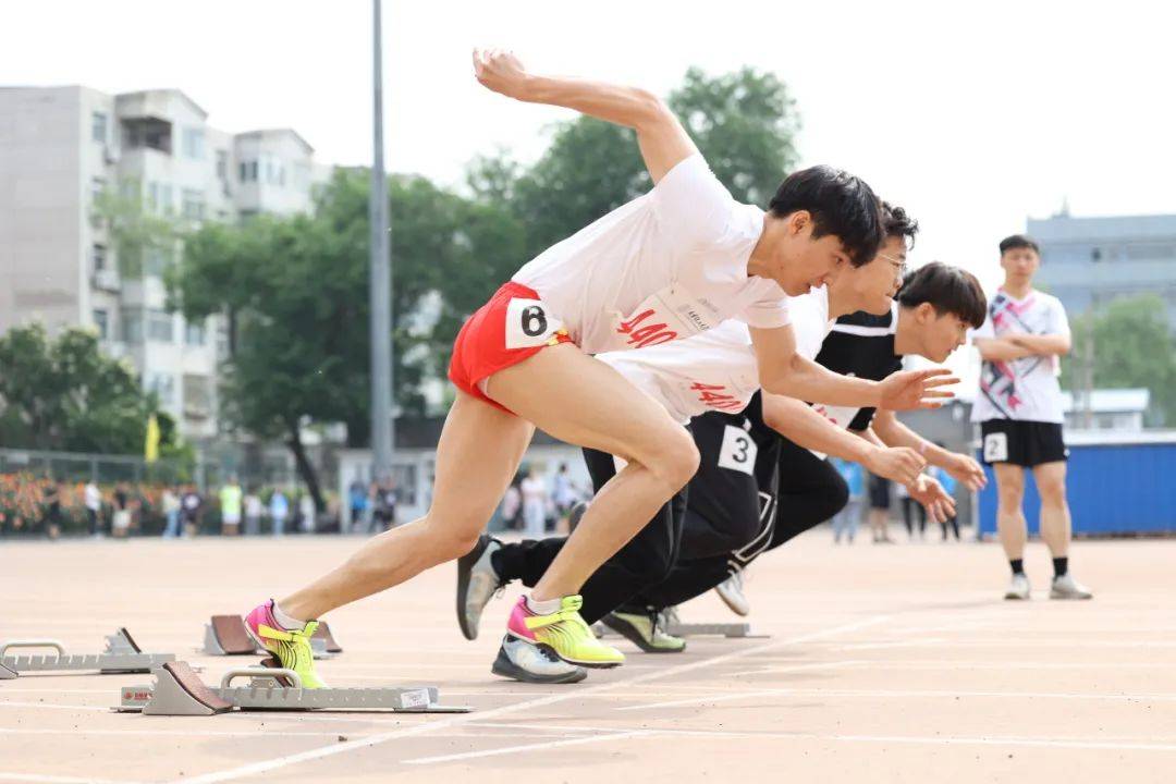 北京化工大学第52届田径运动会成功举办!