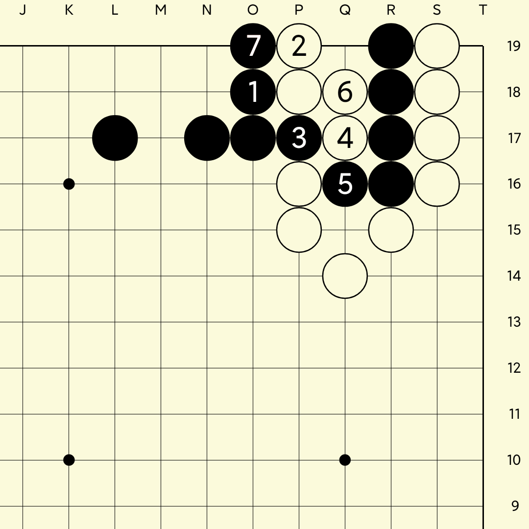 手筋第404题：黑先围棋手筋题5月12日_手机搜狐网