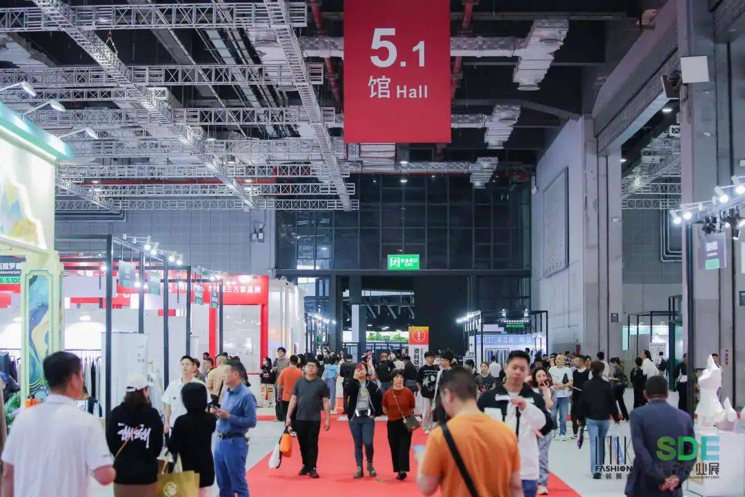 会展中心盛大举办(简称"sde牛仔产业展")2024sde上海国际牛仔产业展览