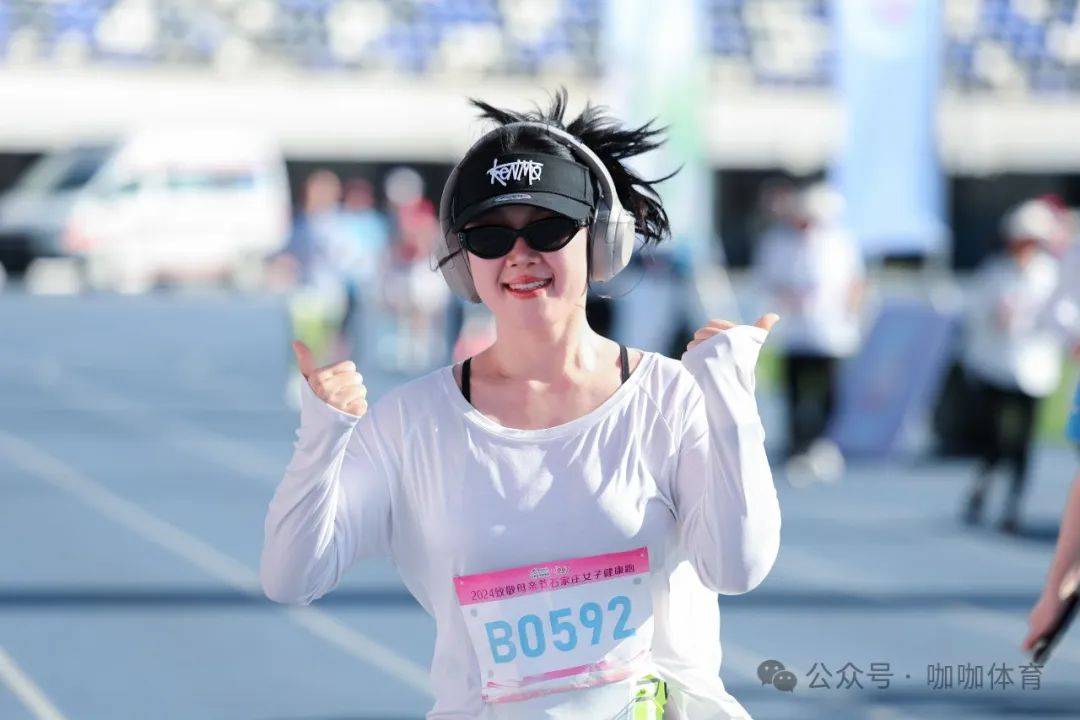 省会美女都跑步?母亲节里跑步忙——母亲节石家庄女子健康跑侧记