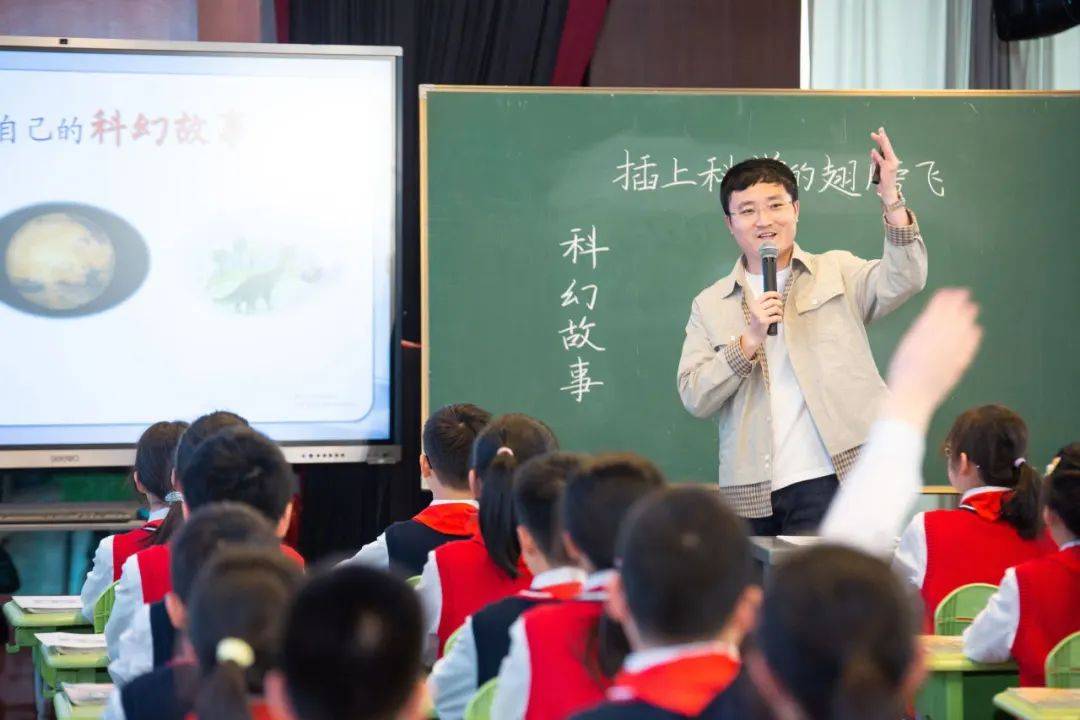 【二附集团·通师二附】情境学习薪火相传 通派语文高质量发展 ——我