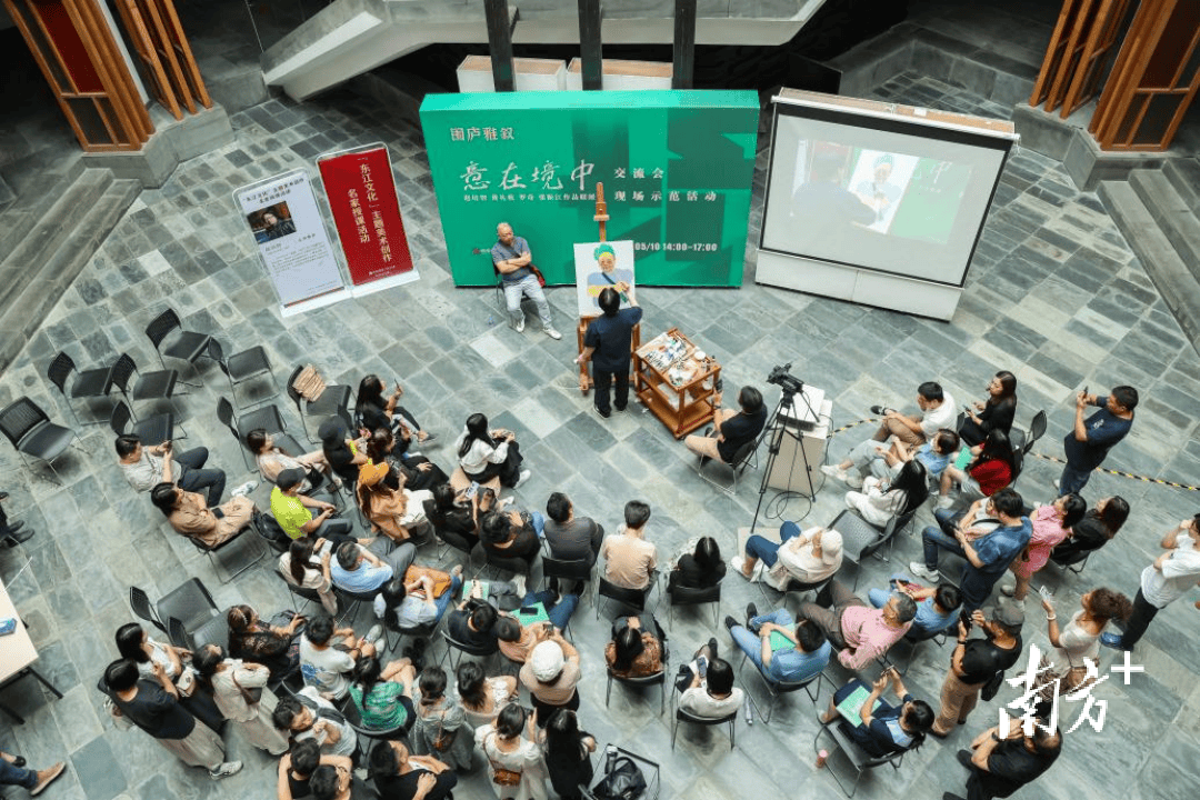 传授油画人物写生技巧,中国美术名家赵培智东莞授课_创作_示范课_作品