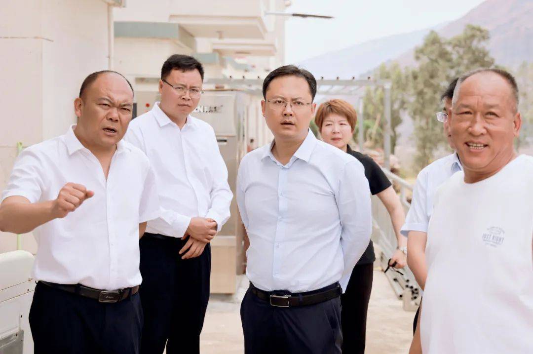 宋程凡到沿江乡镇调研移民后扶发展工作