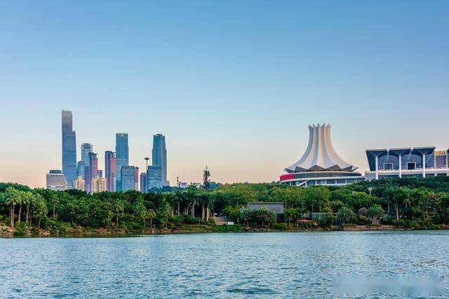 二线的城市,一流的城建水平,作为首府知名度却不算高,你去过吗