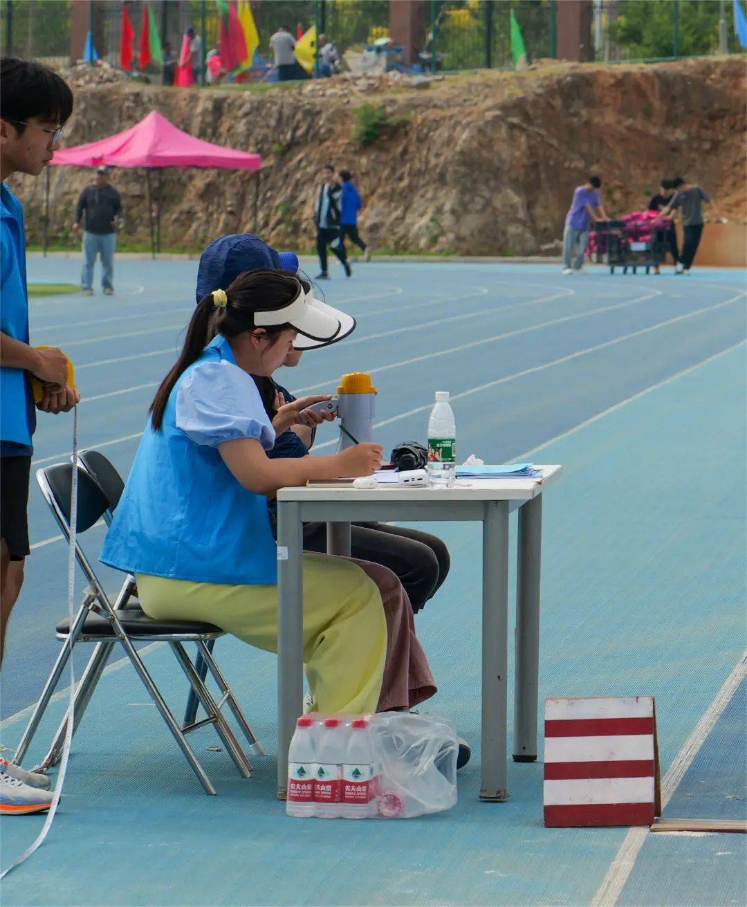 buct时光机带你回到运动会赛场!