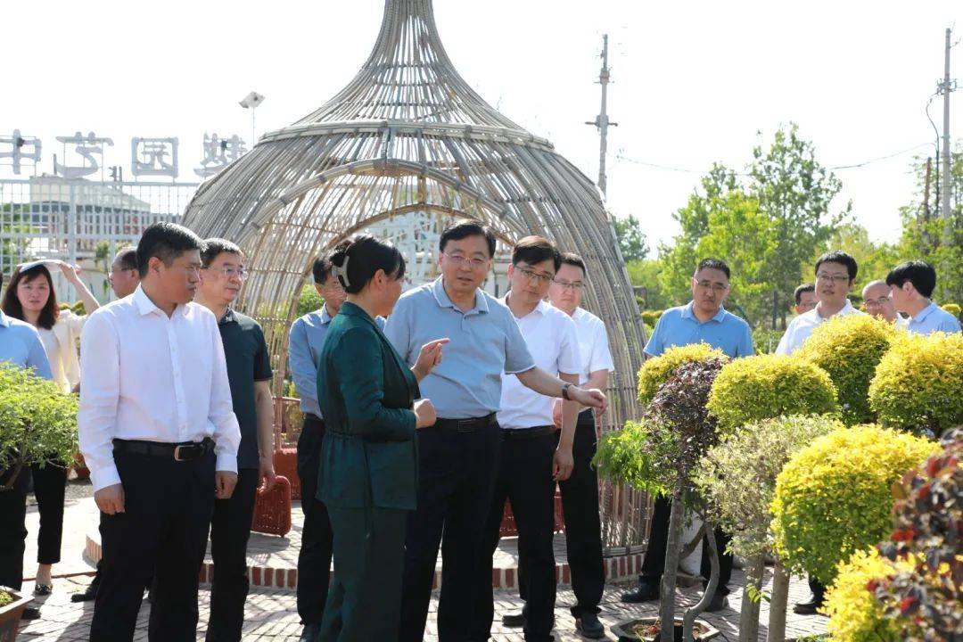 邹平市委副书记刘德军陪同调研