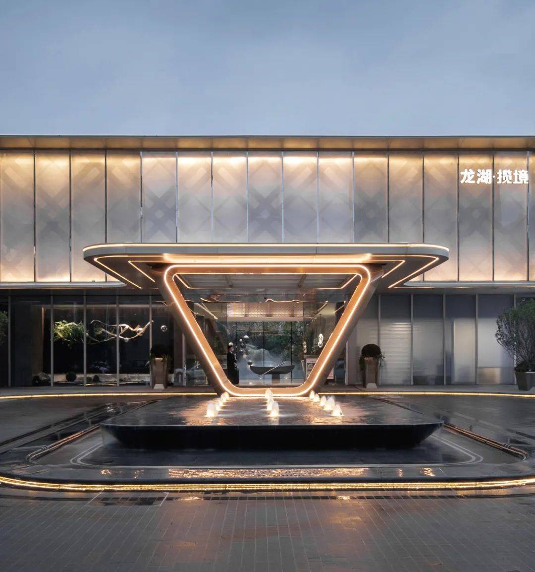 灵感源泉14款惊艳的入口景观设计案例分享