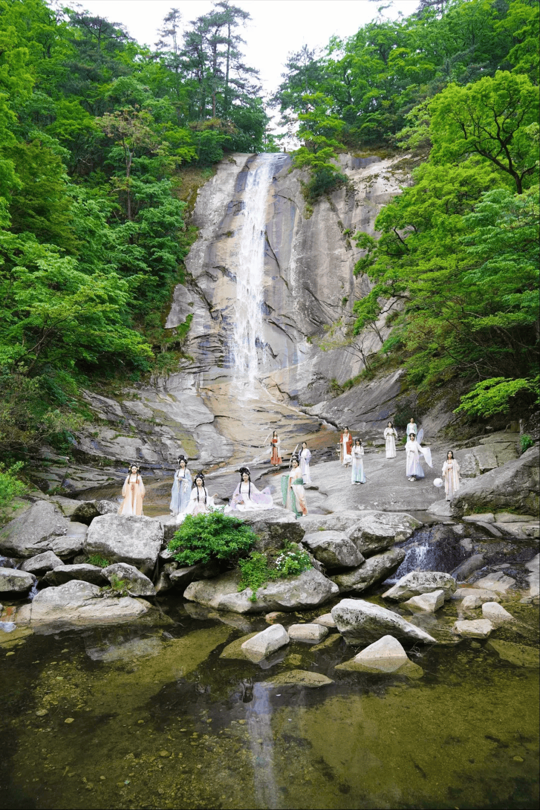 安徽天堂寨风景区介绍图片