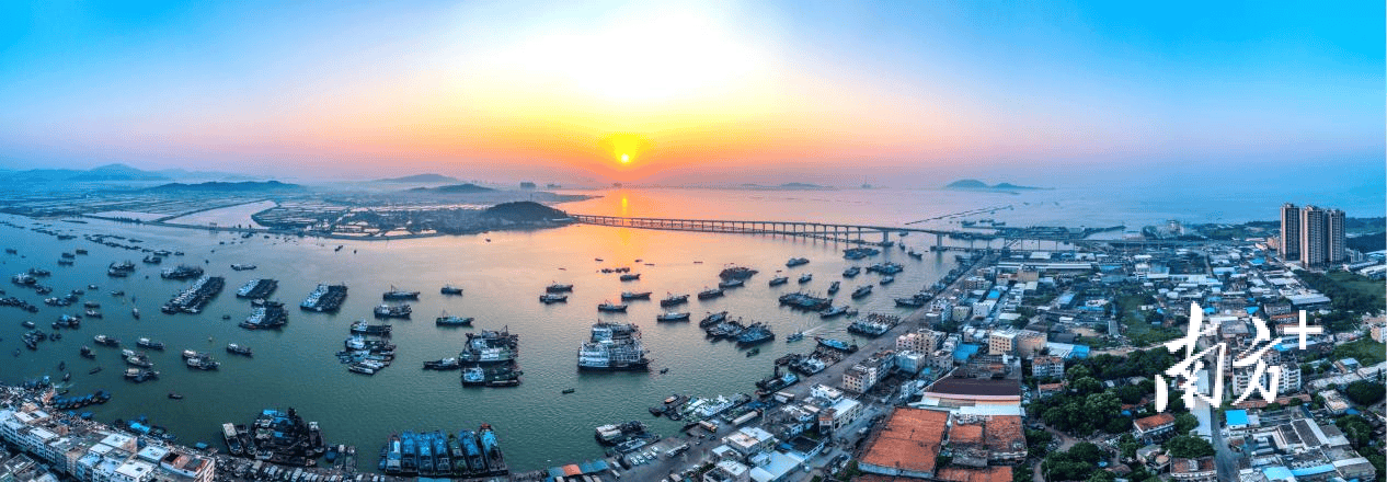 茂名滨海新区:加力加速渔港经济区建设 构建蓝海经济新支点