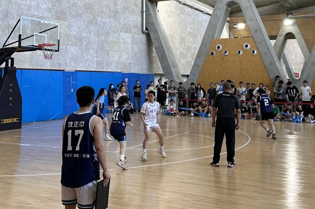 战报 | "中国飞鸽杯"篮球赛总决赛第一场【5月12日 建工学院vs精仪