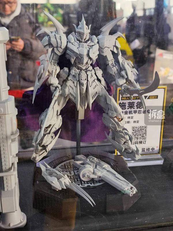 heatboys 忍者神龟 施莱德 正版合金可动国创机甲人偶