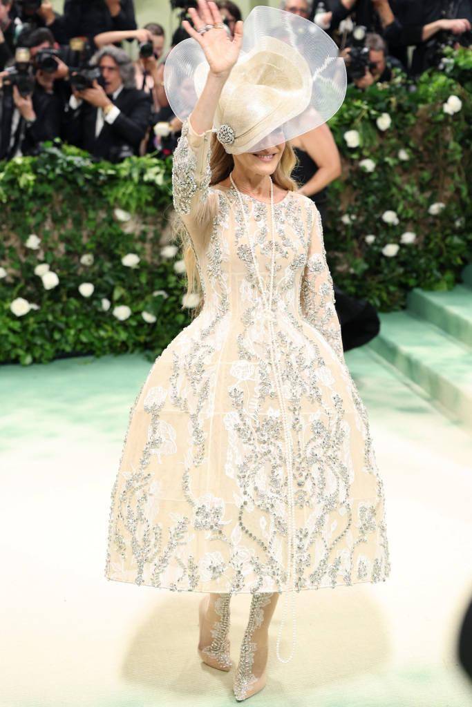 时光花园:2024metgala时尚庆典红毯夸张造型集锦