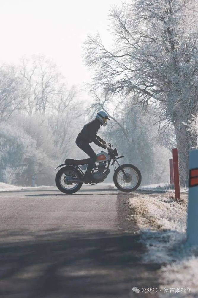 1985 雅马哈 sr250 | 每日一车