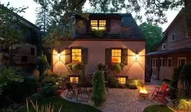 20款不同格调庭院,适合乡村有房子的你_自然_设计的_家具