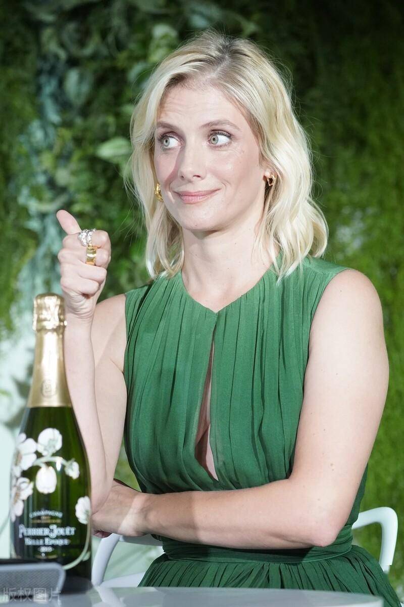 梅拉尼·罗兰这身材,这才是尤物啊!