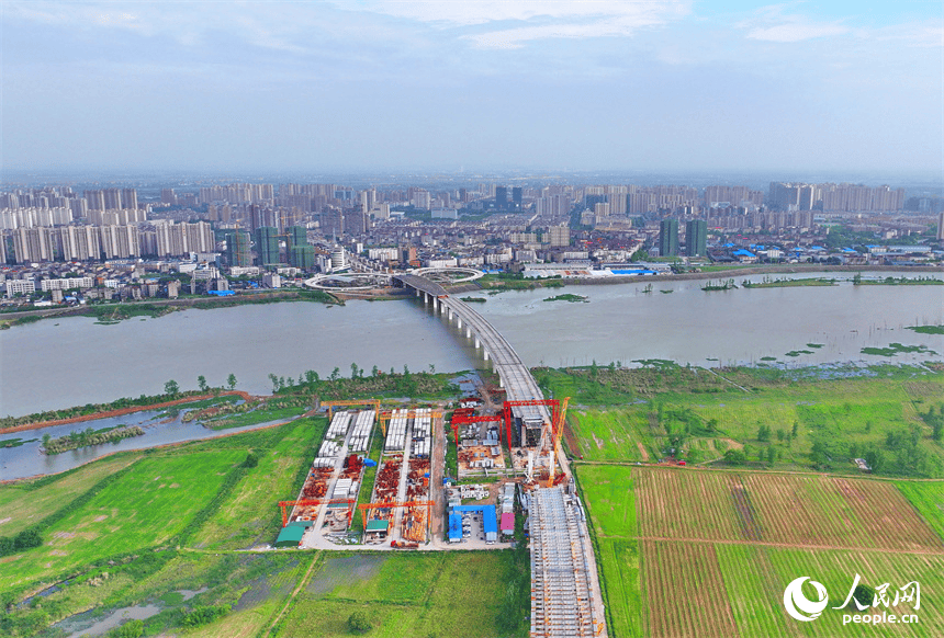 江西丰城:老区起新桥