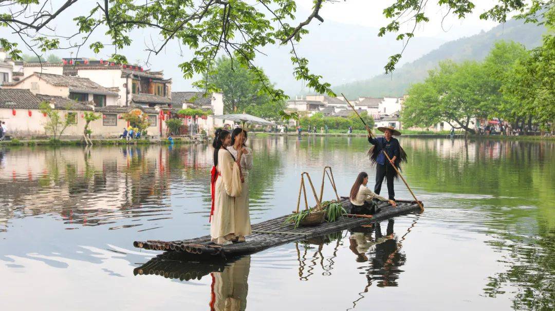 春游江淮丨东方甄选要来黟县啦#东方甄选安徽行