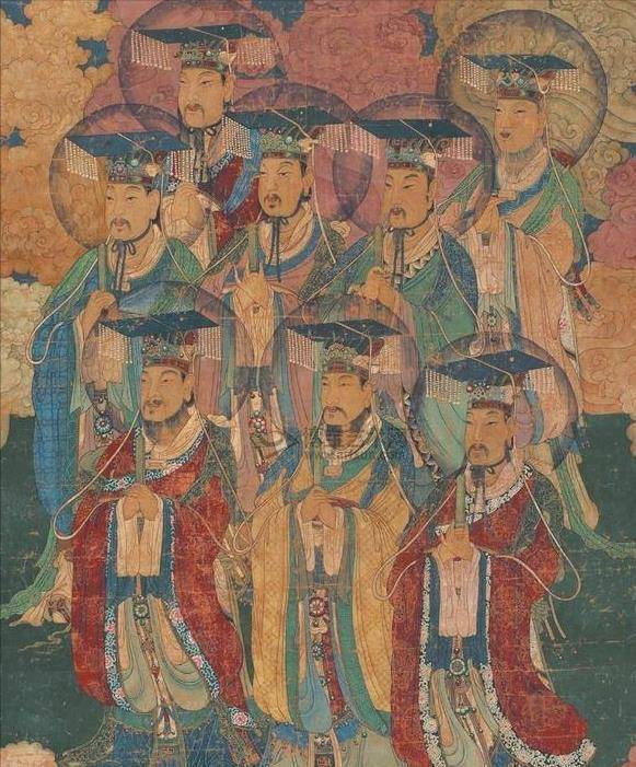 从宫中壁绘到《春宵秘戏图》-春宫图到底是什么？_唐寅_男女_黄帝