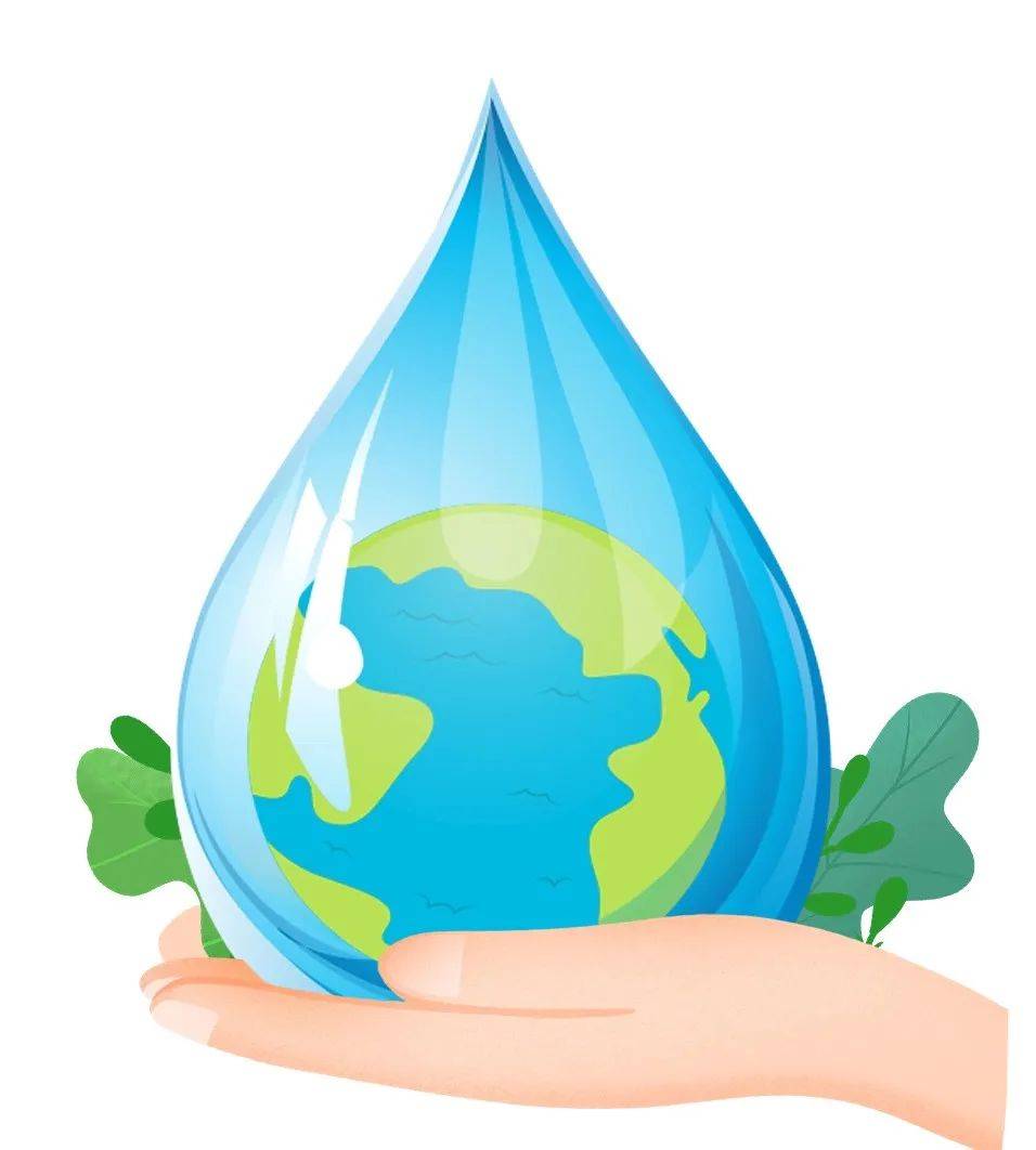共同保护水资源!