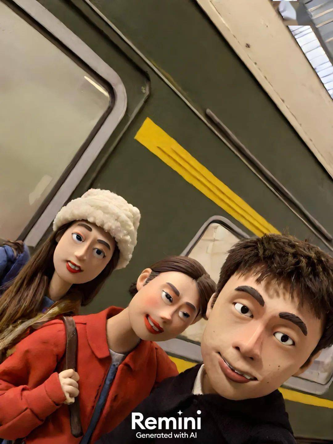 粘土世界,写满年轻人的微缩文明