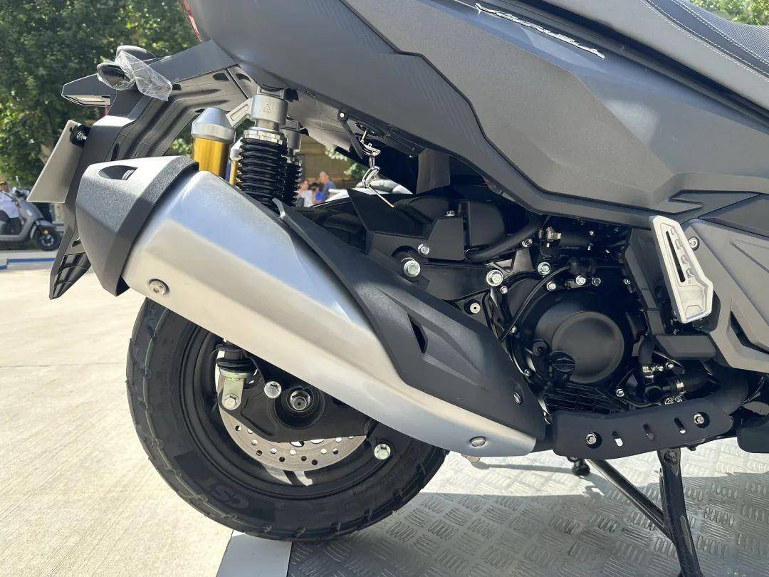 除了上述新品外,大阳还计划在五月底发布新的adv350.