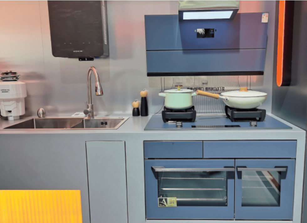 集成烹饪中心: 众多玩家入局,成为厨房电器行业新风口_产品_企业_市场