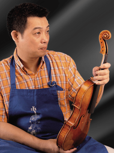 「优秀提琴师作品展」来了!一睹古琴,大师经典佳作风采